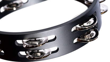MEINL Percussion Compact Wood Series Tambourine - 8"