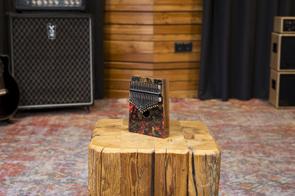 MEINL Percussion Sound Hole Designer Kalimba - Lava