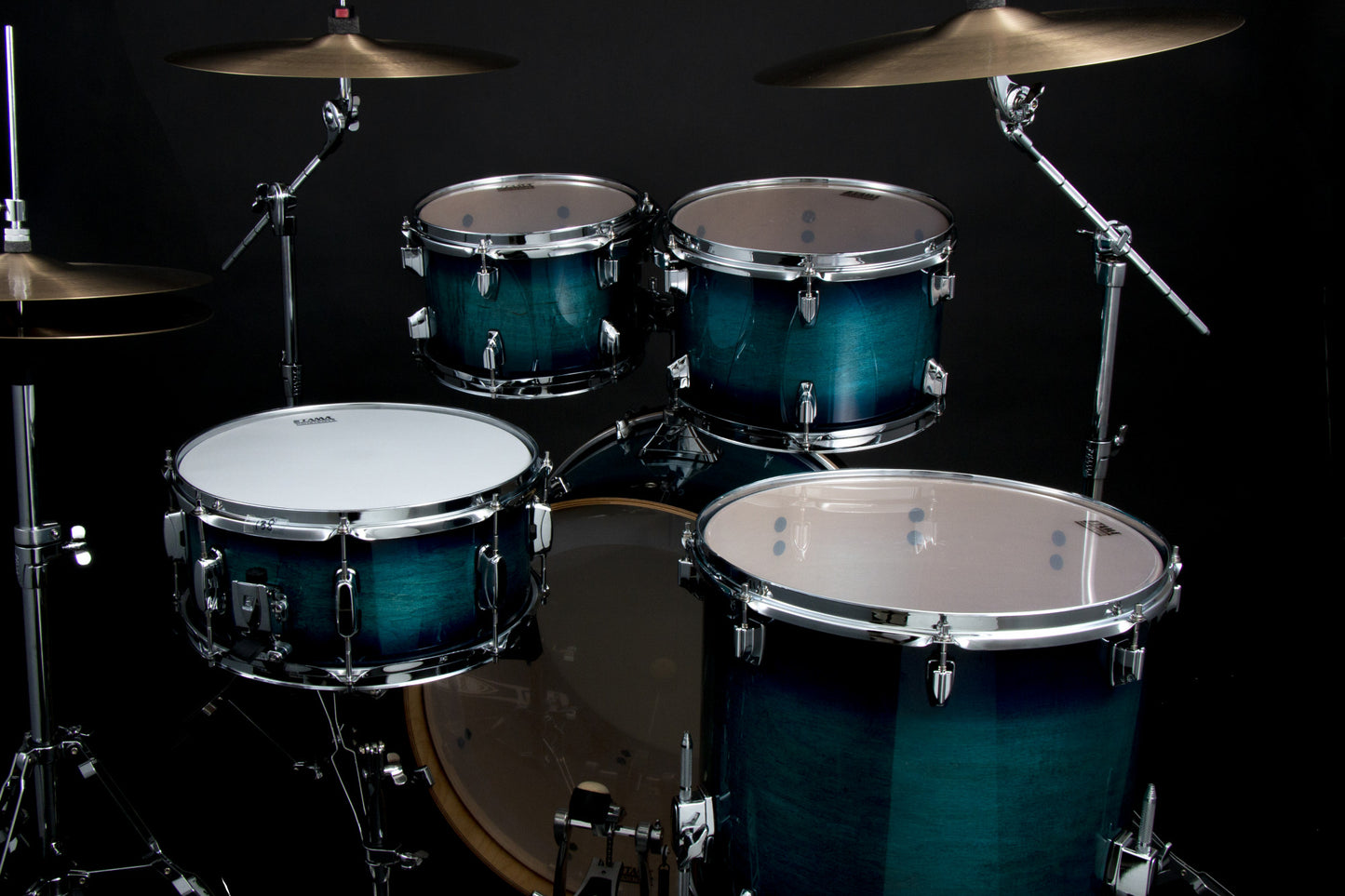 TAMA Superstar Classic Shell Kit 5 teilig - Blue Lacquer Burst/Chrom HW