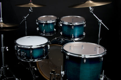 TAMA Superstar Classic Shell Kit 5 teilig - Blue Lacquer Burst/Chrom HW