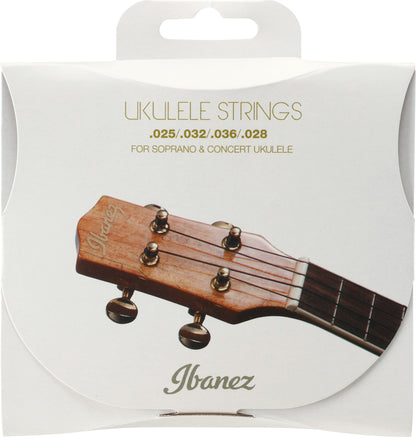 IBANEZ Saiten Set für 4 String Sopran/Konzert Ukulele