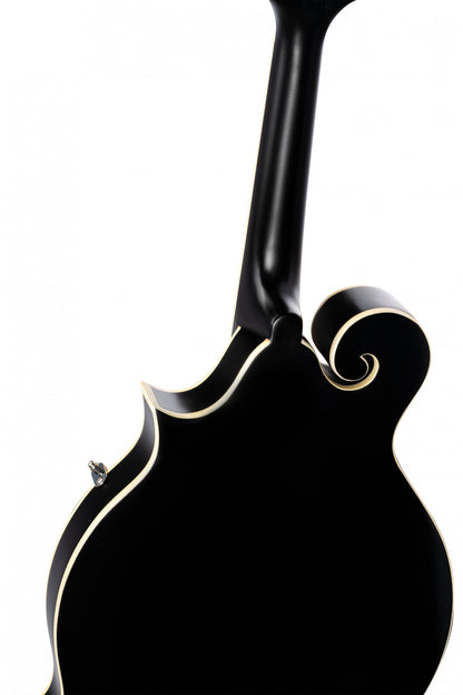 ORTEGA F-Style Serie Mandoline 8 String - Spruce / Maple Black + Bag