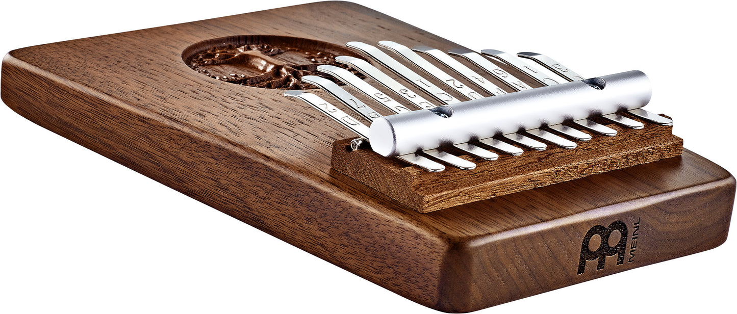 Meinl Sonic Energy Solid "Tree of Life" Kalimba - 10 Töne / schwarzes Walnussholz