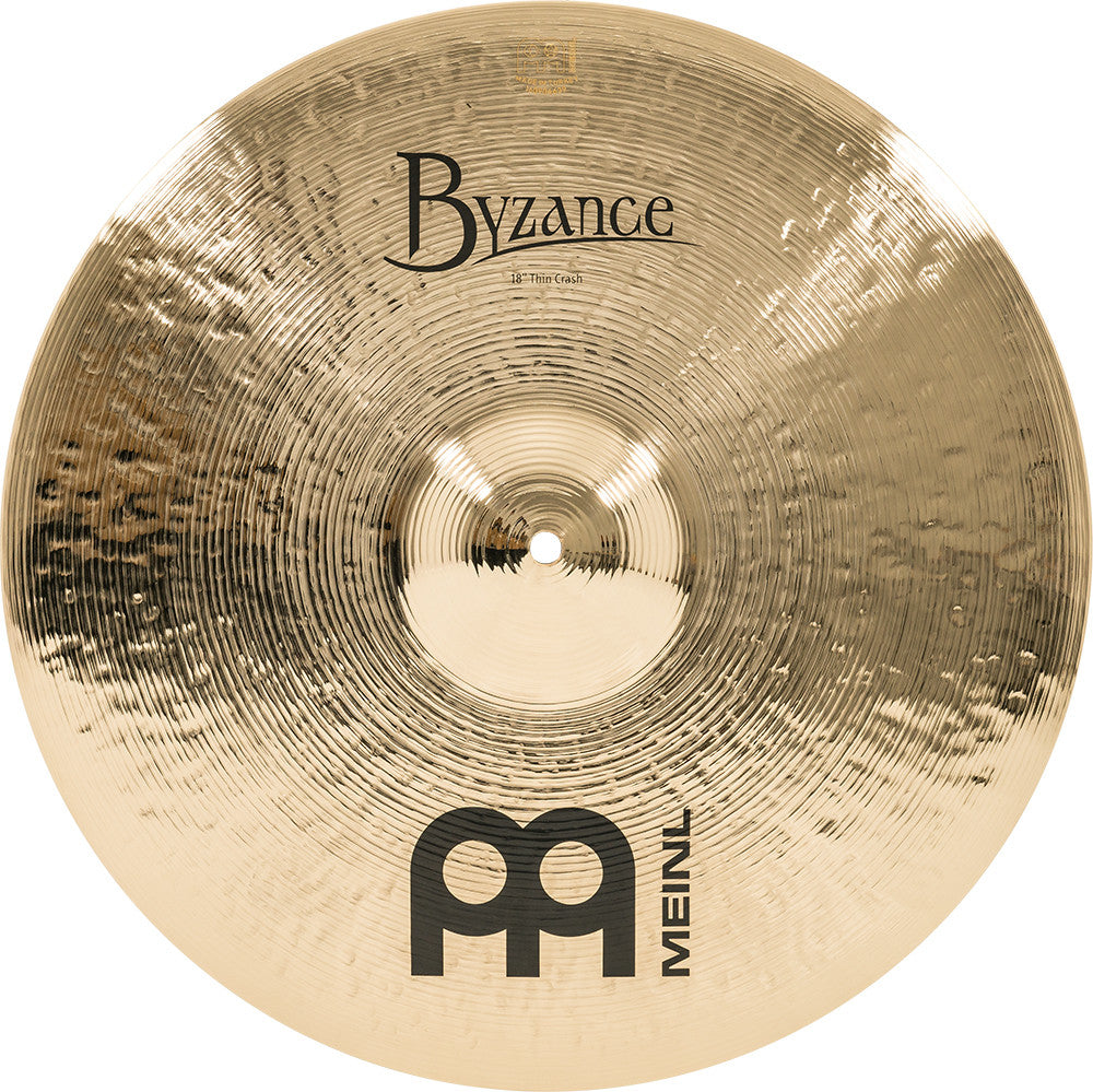 MEINL Cymbals Byzance Brilliant Thin Crash - 18"
