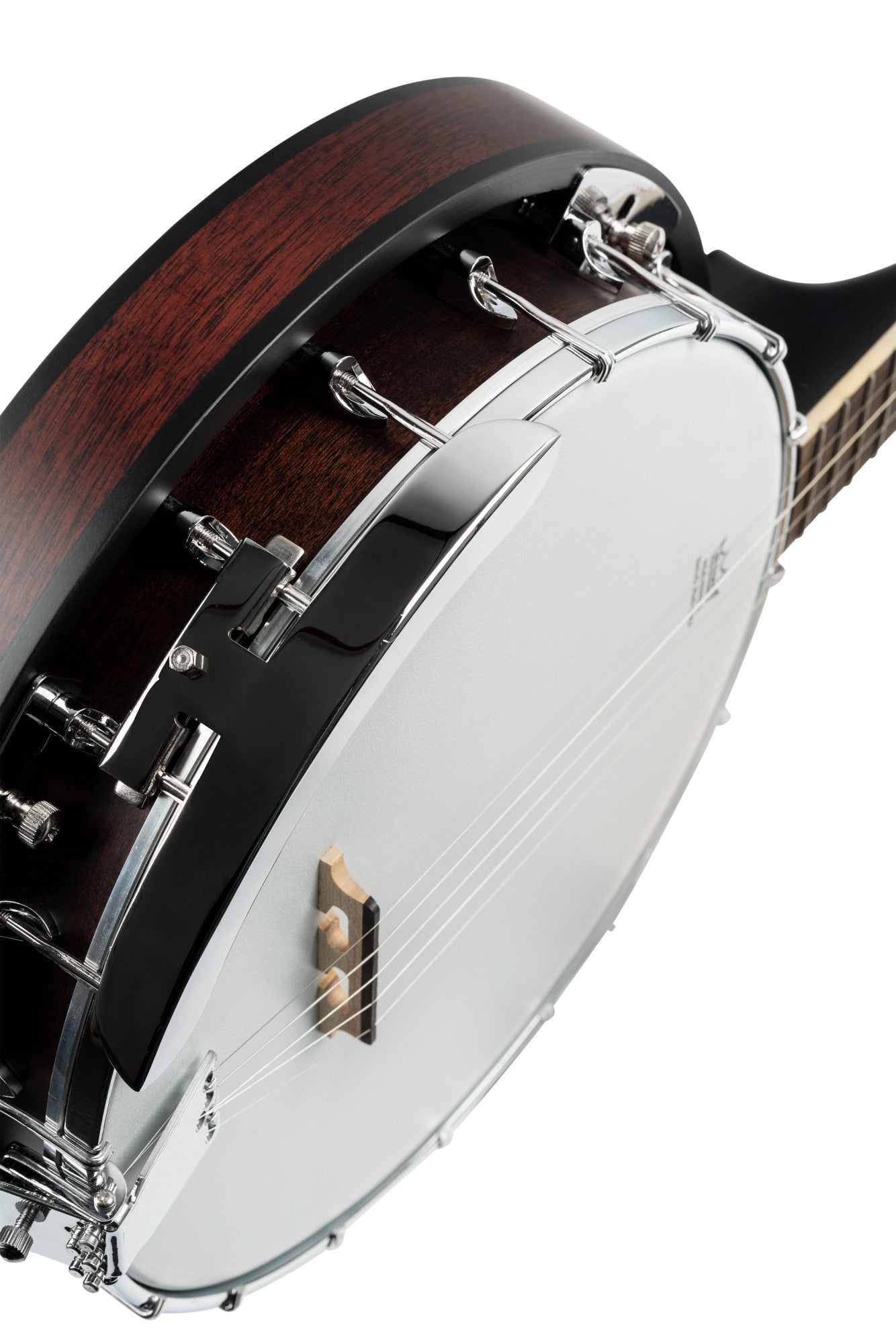 ORTEGA Americana Series Banjo 5 String - Mahogany Satin Whiskey Burst
