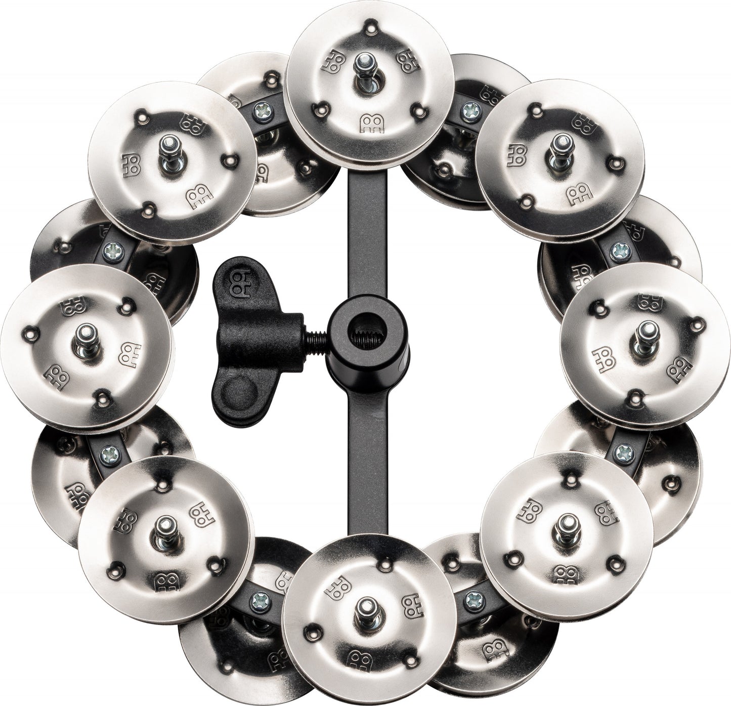 MEINL Percussion Headliner® Series HiHat Dual-Row Tambourine - 5"