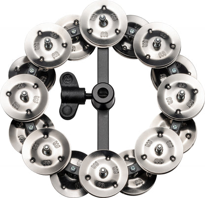 MEINL Percussion Headliner® Series HiHat Dual-Row Tambourine - 5"