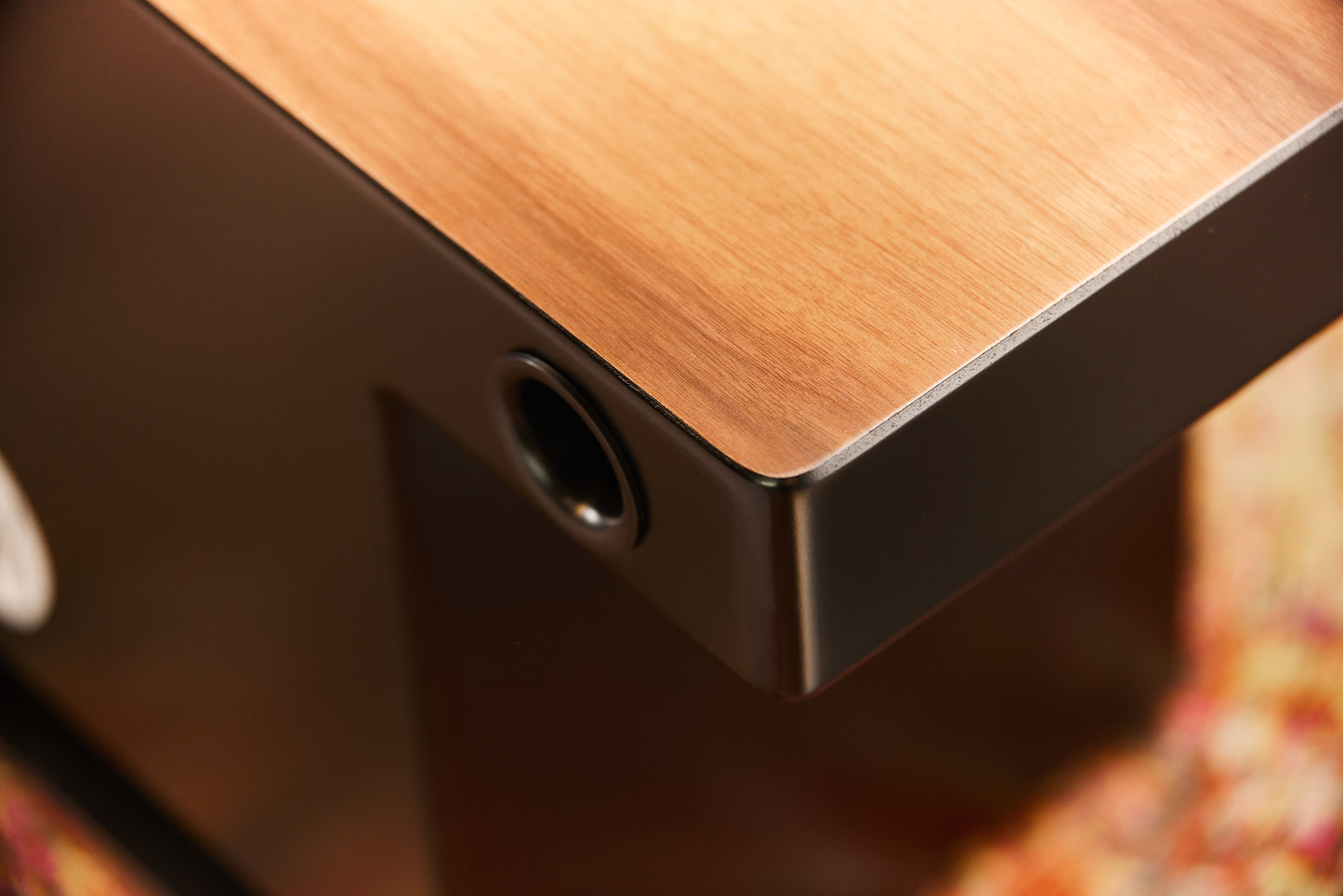 MEINL Percussion Pickup Turbo Slaptop Cajon - Walnut