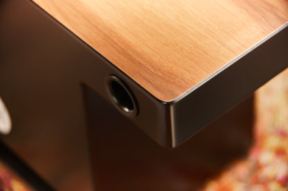 MEINL Percussion Pickup Turbo Slaptop Cajon - Walnut