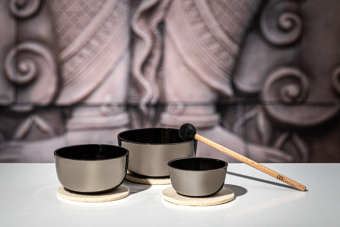 Meinl Sonic Energy Nagi Singing Bowl Set - 3 teilig