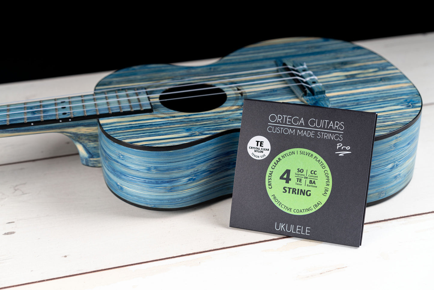 ORTEGA Custom Made Strings Pro String Set - Ukulele 4 String