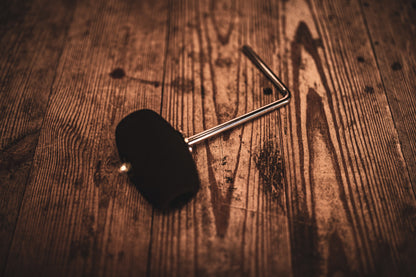 MEINL Percussion L-shaped Hammer Head Bassbox / Snarebox Beater