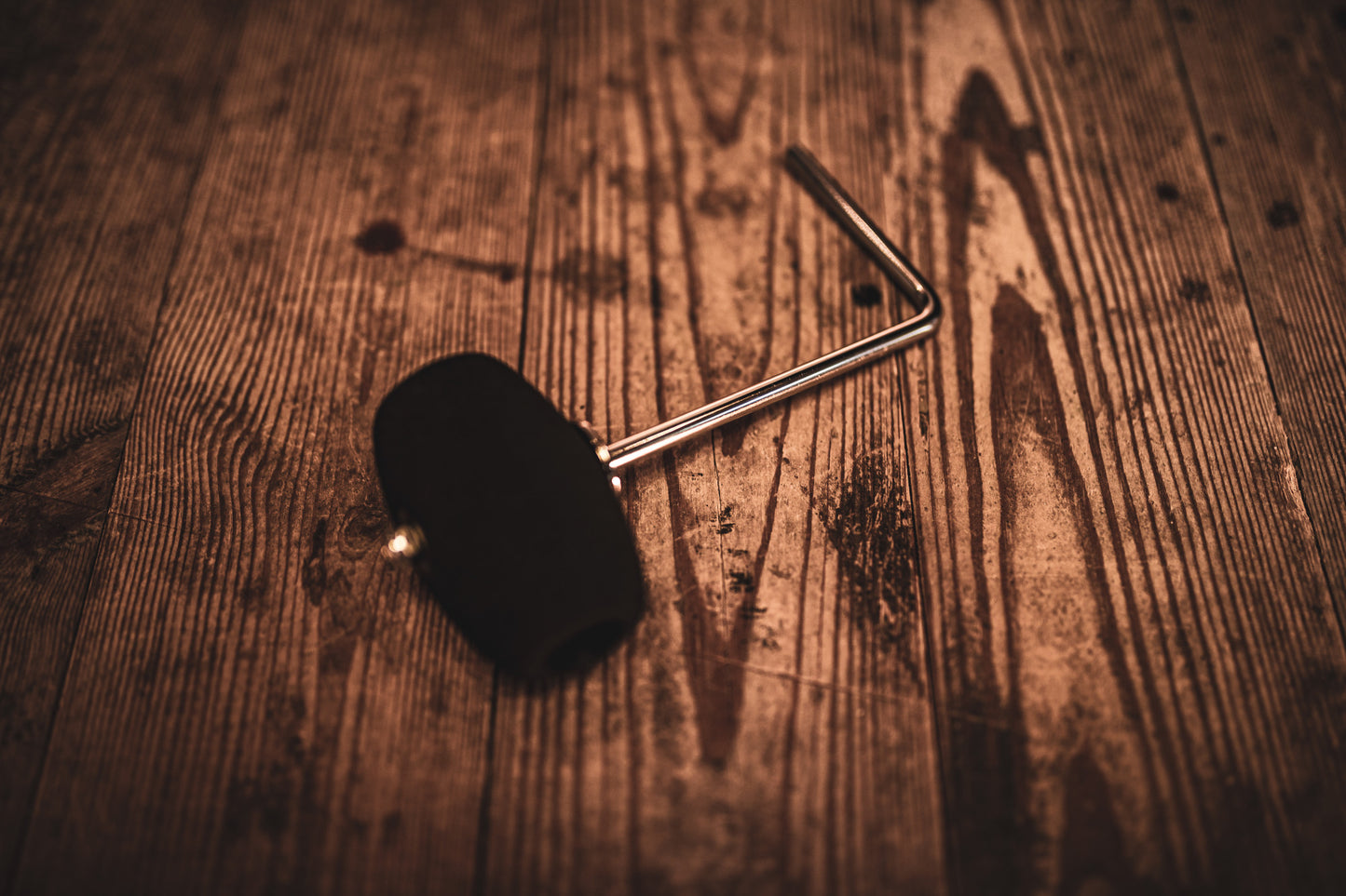 MEINL Percussion L-shaped Hammer Head Bassbox / Snarebox Beater