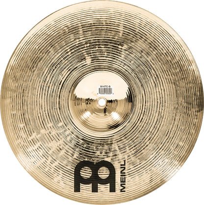 MEINL Cymbals Byzance Brilliant Thin Crash - 14"