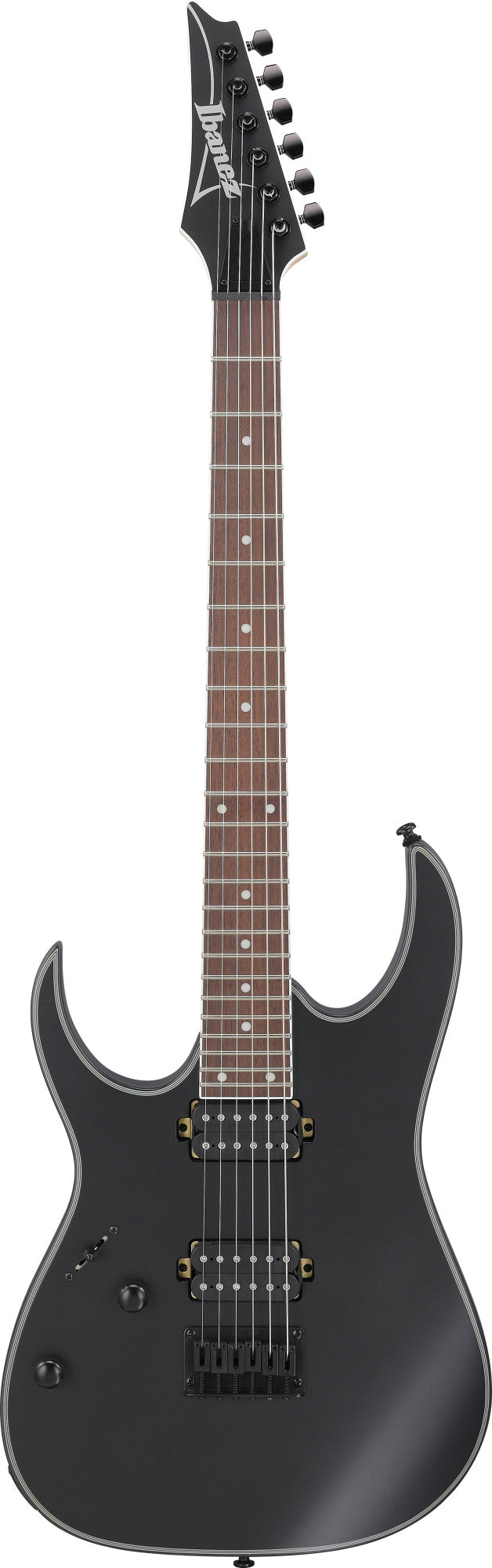 IBANEZ RG E-Gitarre 6-String Lefty - Black Flat