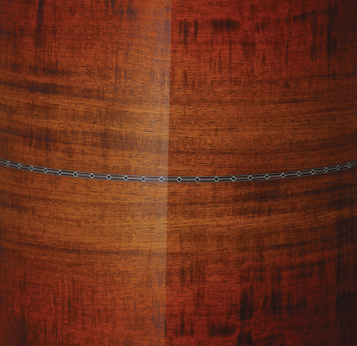 TAMA STAR Bubinga Bass Drum 22" x 16" - Sunset Australian Acacia Burst/Chrom HW/Drum Hoop Matched/mit Inlay (outside)