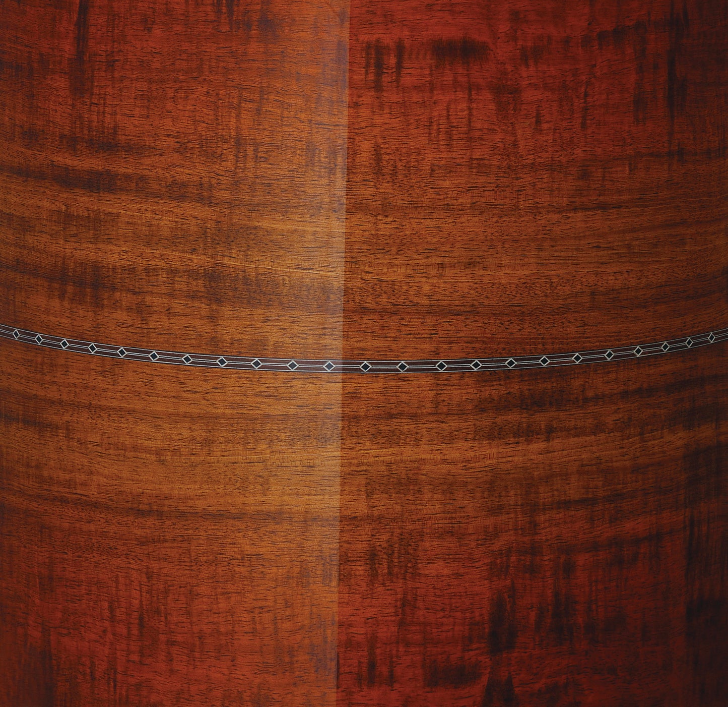 TAMA STAR Bubinga Floor Tom 14" x 14" - Sunset Australian Acacia Burst/Chrom HW/mit Inlay (outside)