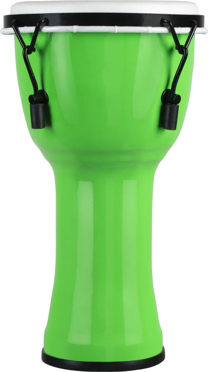 NINO Percussion Synthetic Djembe 8" - Green