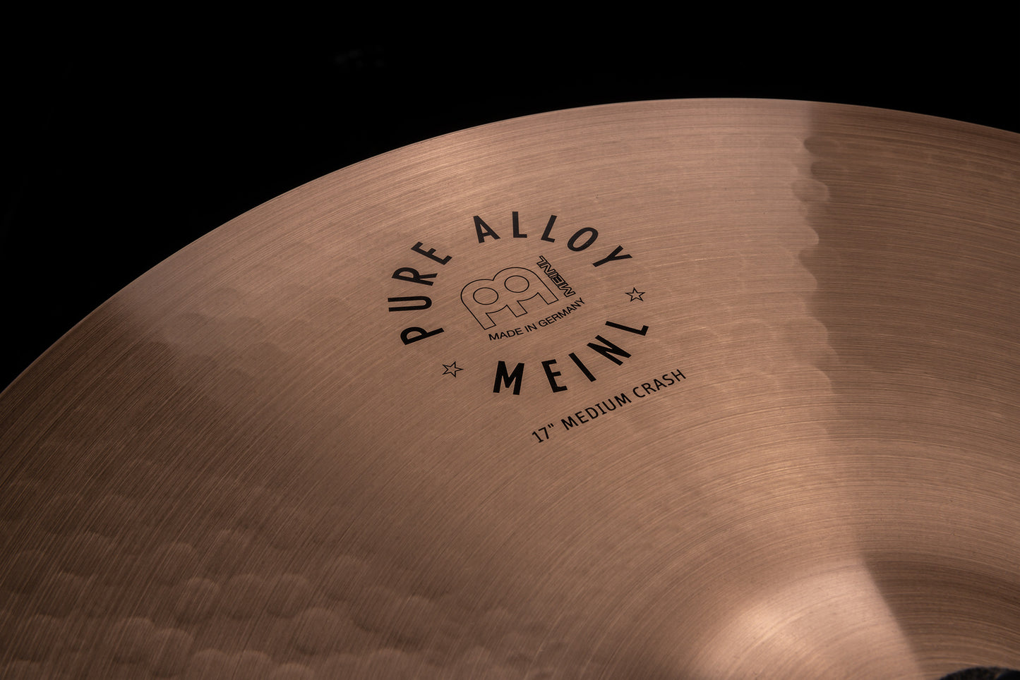MEINL Cymbals Pure Alloy Medium Crash - 17"