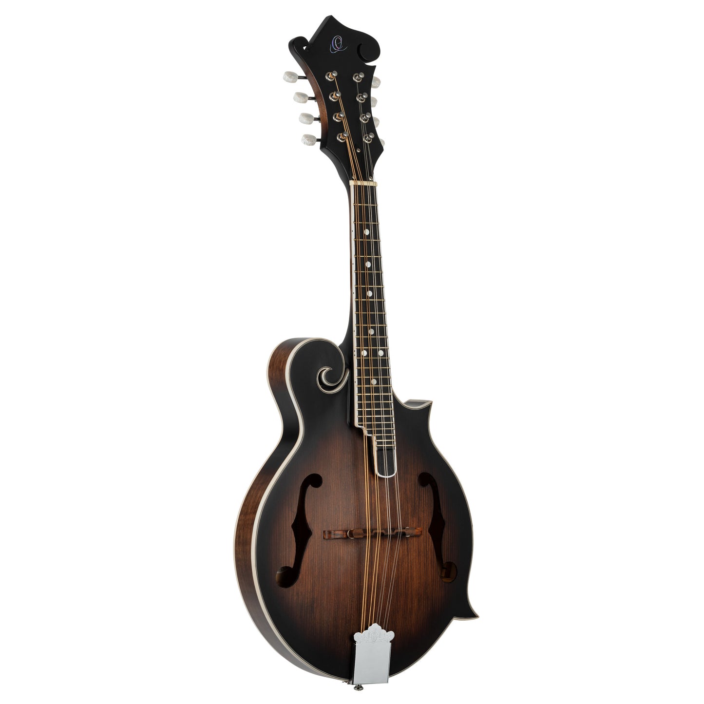 ORTEGA Americana Serie F-Style Mandolin 8 String - Spruce / Maple Satin Whiskey Burst