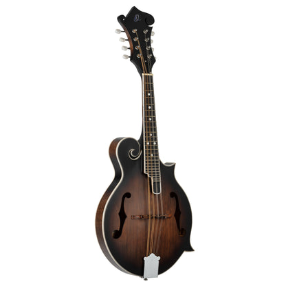 ORTEGA Americana Serie F-Style Mandolin 8 String - Spruce / Maple Satin Whiskey Burst