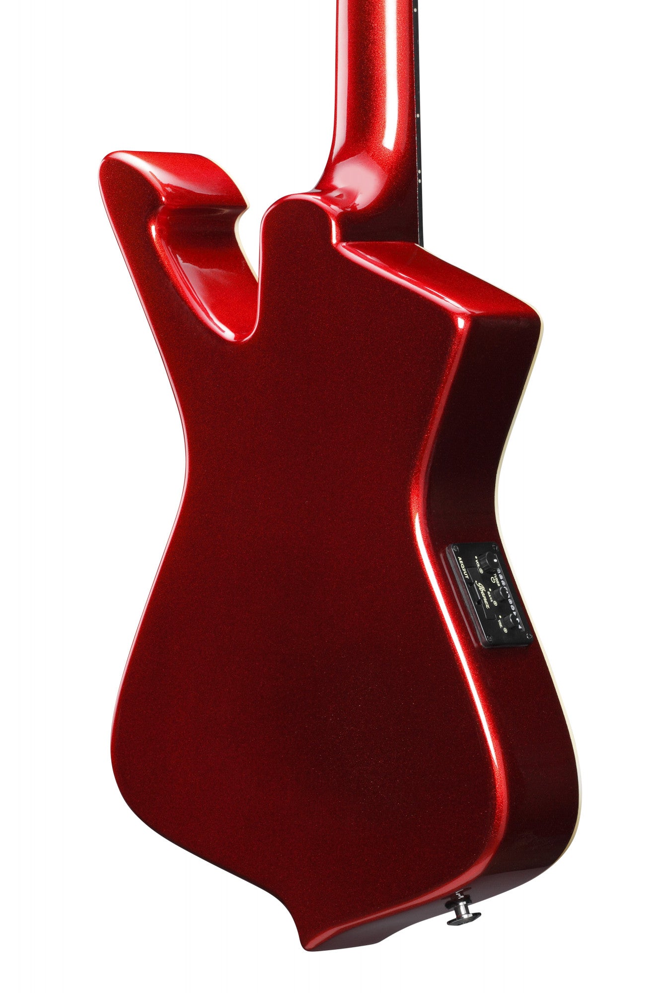 IBANEZ Iceman Ukulele Candy Apple