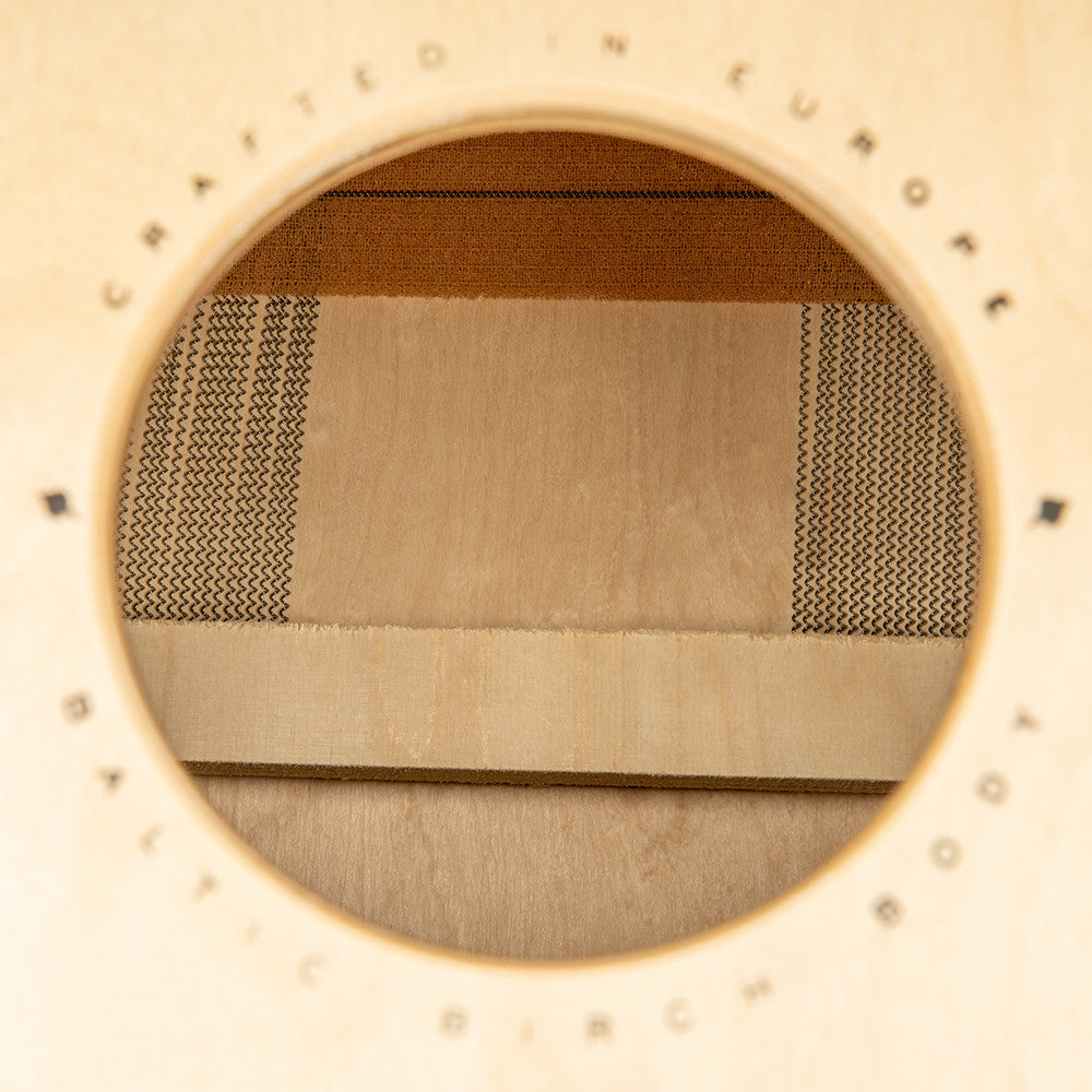MEINL Percussion Snarecraft Series Snare Cajon 100 - Baltic Birch