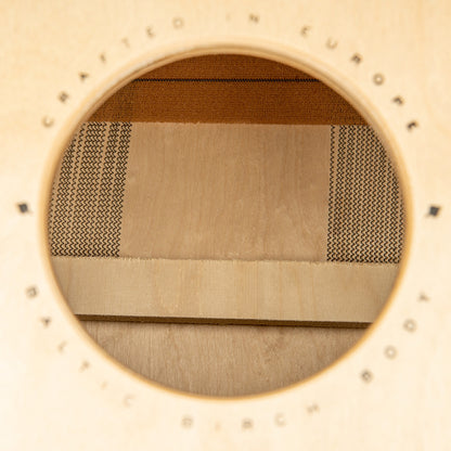 MEINL Percussion Snarecraft Series Snare Cajon 100 - Baltic Birch