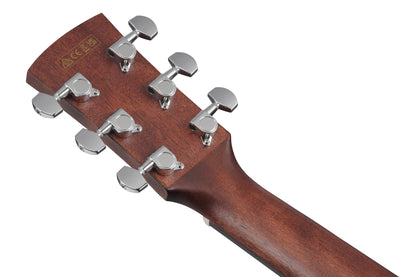 IBANEZ Artwood AW Acoustic Guitar 6-String - Weathered Black Open Pore