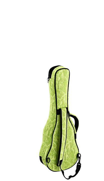 ORTEGA Jean Color Tenor-Ukulele-Bag - Green