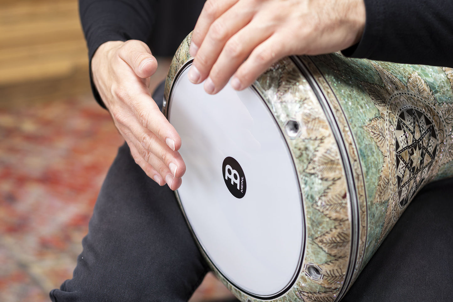 MEINL Percussion Artisan Edition Series Doumbek 9" - Mosaic Queen