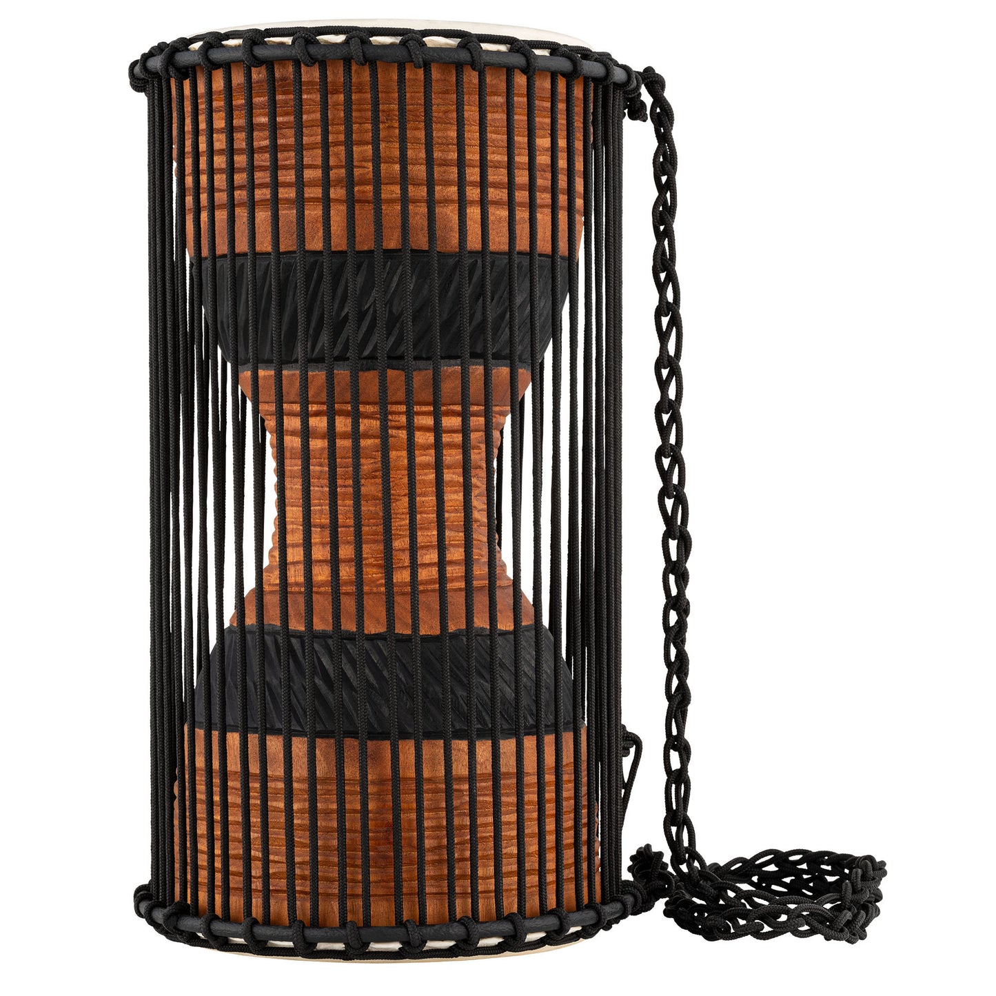 MEINL Percussion African Wood Talking Drum - Large
