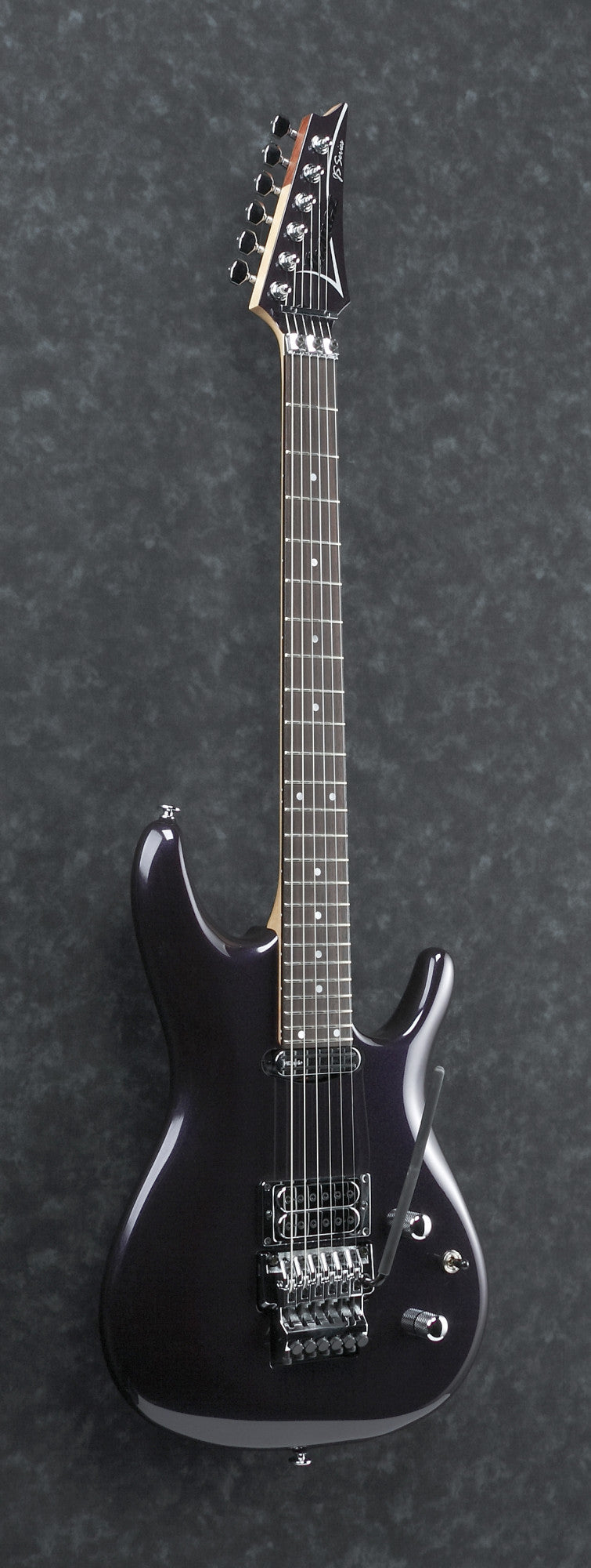 IBANEZ Joe Satriani Signature Electric Guitar 6-String - Muscle Car Purple + Case