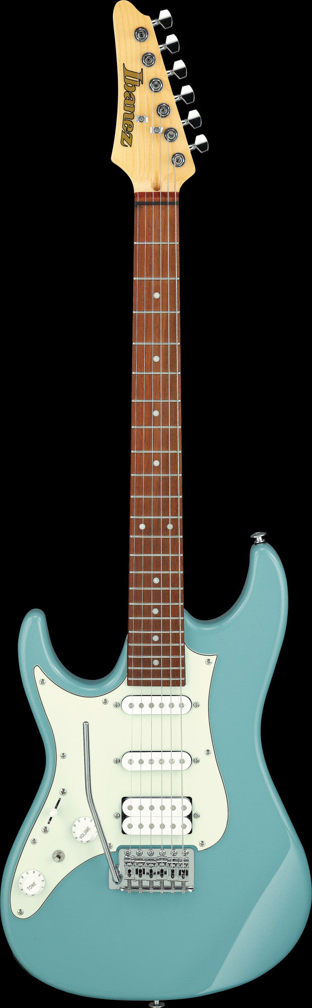 IBANEZ AZES Electric Guitar 6-String Lefty - Purist Blue