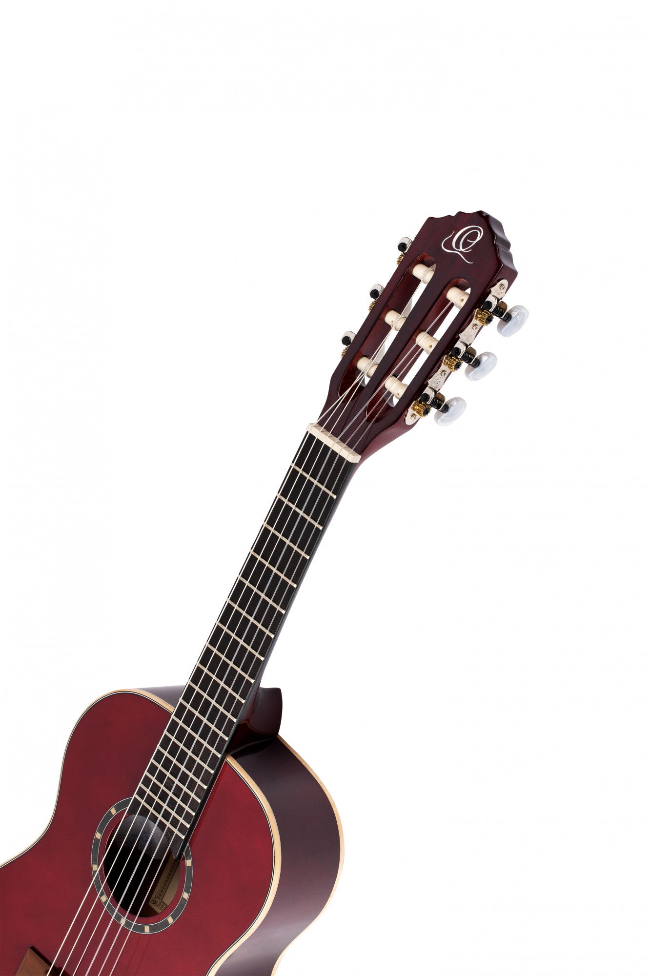 ORTEGA Family Series 1/2 Classical Guitar 6 String - Wine Red + Gigbag