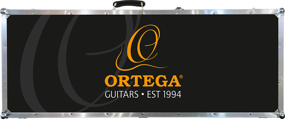 ORTEGA Javier Reyes Signature Konzertgitarre 4/4 8-Saiter Made in Spain - Natur inkl. Koffer