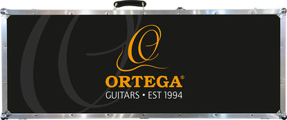 ORTEGA Javier Reyes Signature Konzertgitarre 4/4 8-Saiter Made in Spain - Natur inkl. Koffer