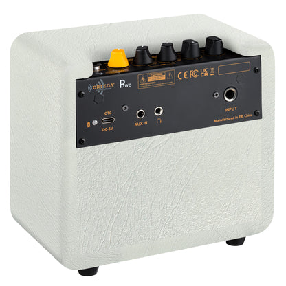 ORTEGA Amplification Series Bluetooth-Verstärker/Lautsprecher mit Effekten – 12 Watt
