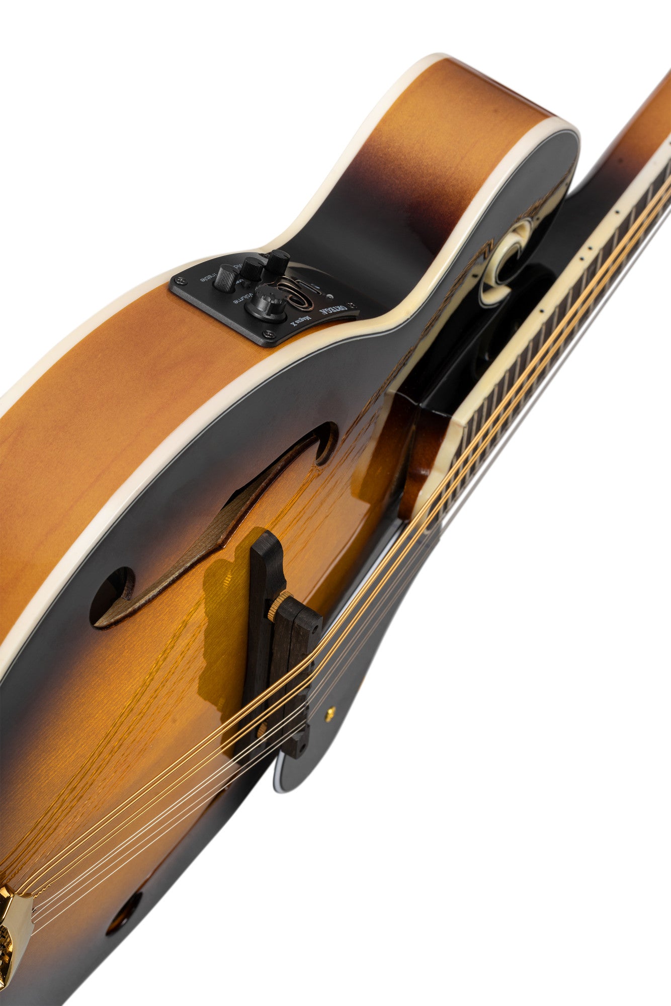 ORTEGA F-Style Serie Mandoline 8 String - Spruce / Maple Tobacco Sunburst