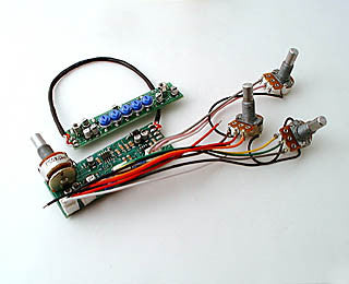 IBANEZ Equalizer EQA-PZ5 Piezo for EDA905 - für EDA905