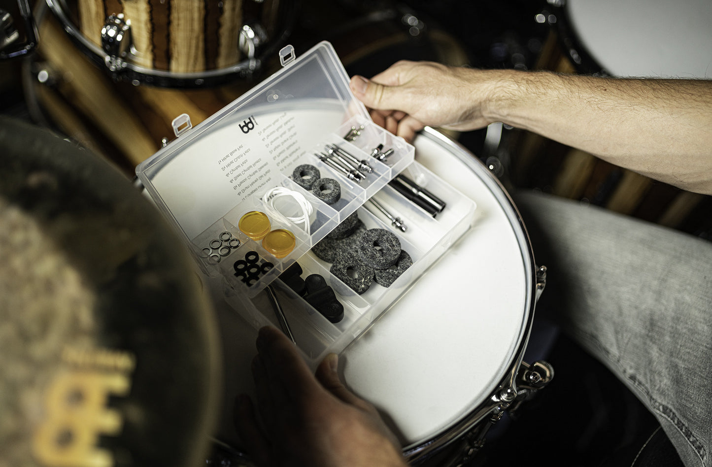 MEINL Cymbals Drum Tech Kit