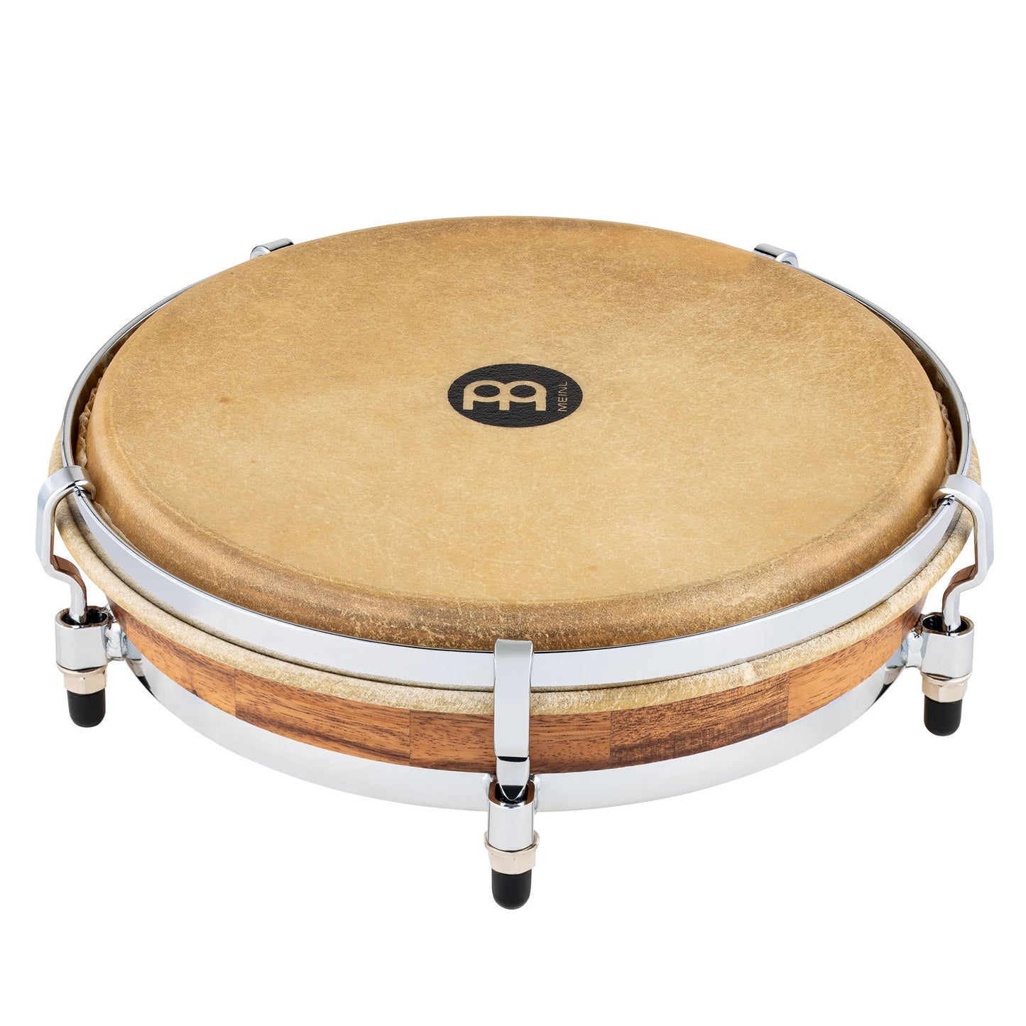 MEINL Percussion Pandero de Plena 10" Requinto, Chrome Hardware