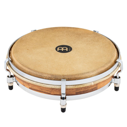 MEINL Percussion Pandero de Plena 10" Requinto, Chrome Hardware