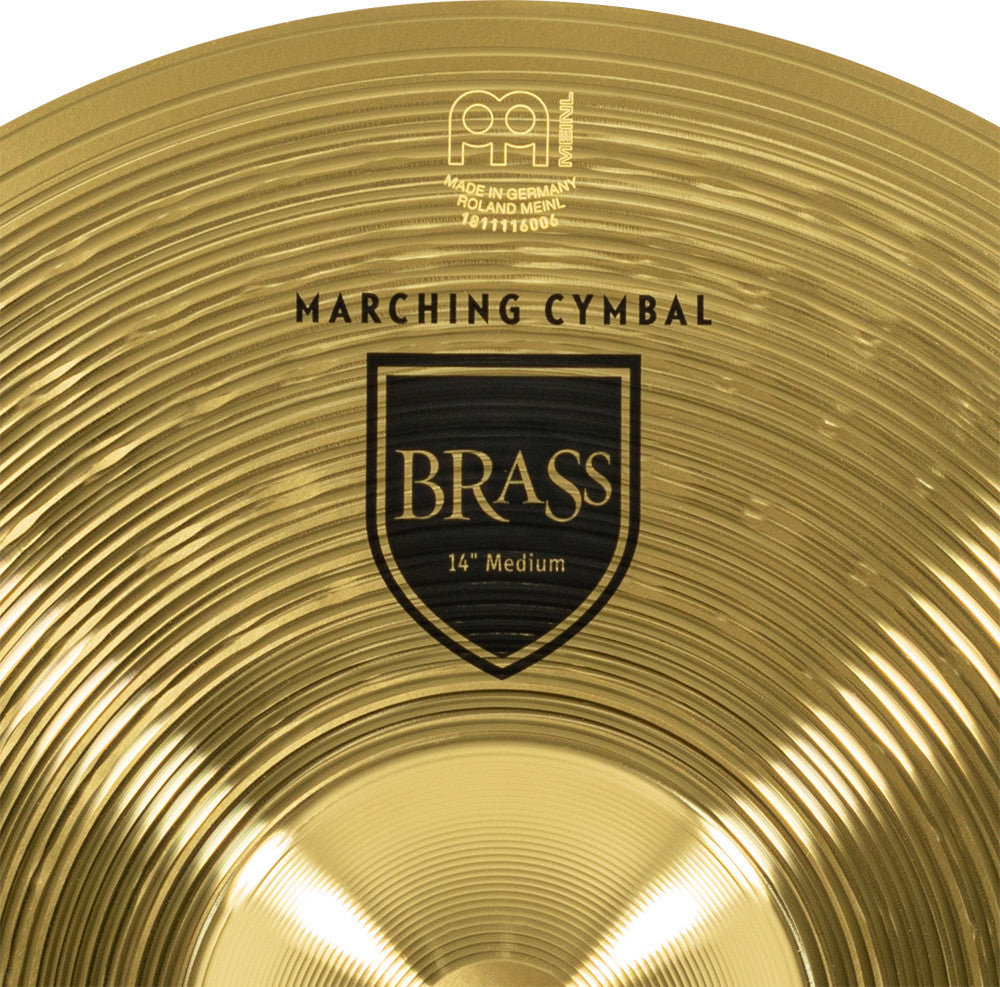 MEINL Cymbals Marching Medium - 14" Messing