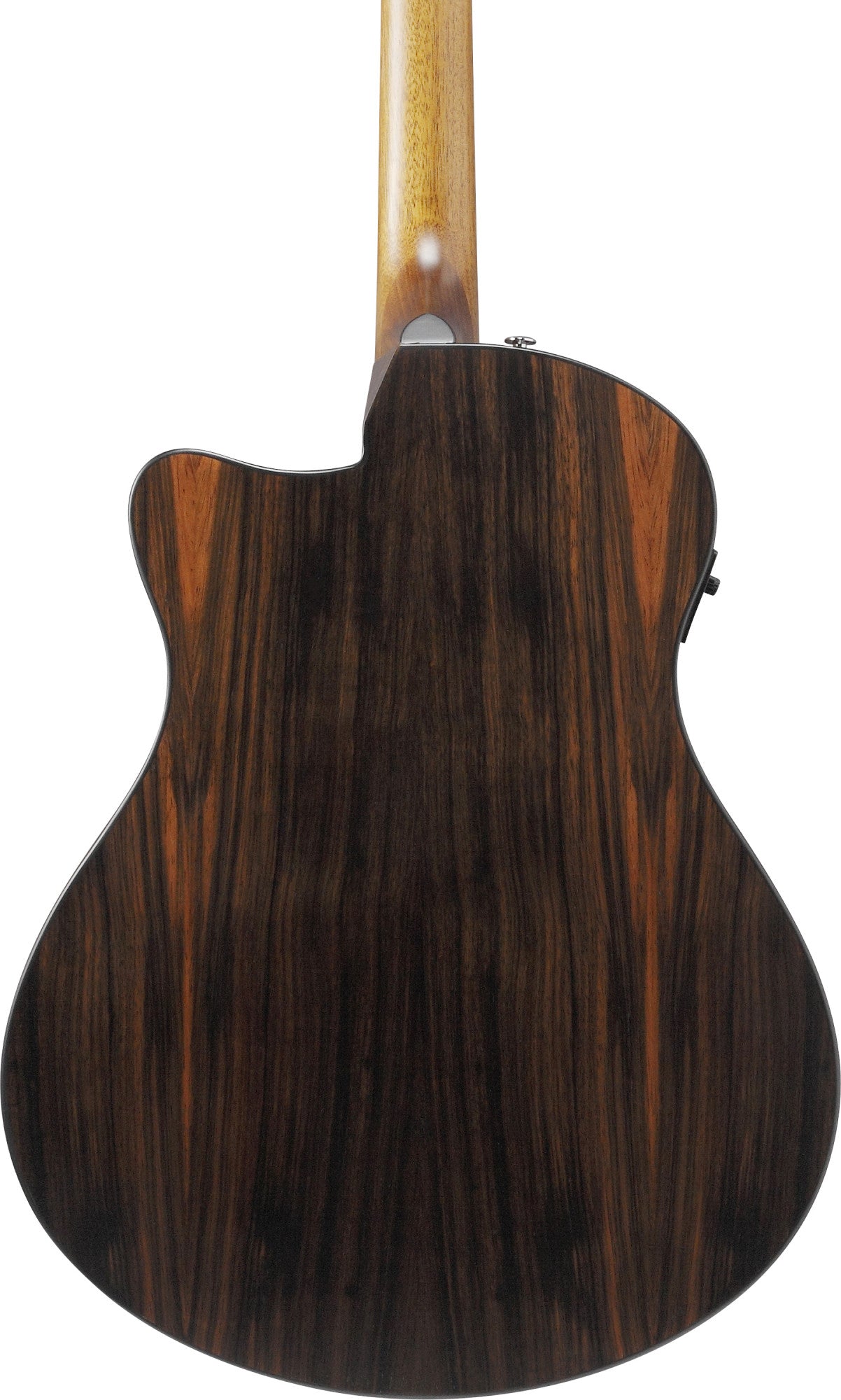 IBANEZ Advanced Acoustic AAM Acoustic Guitar 6-String - Transparent Charcoal Burst