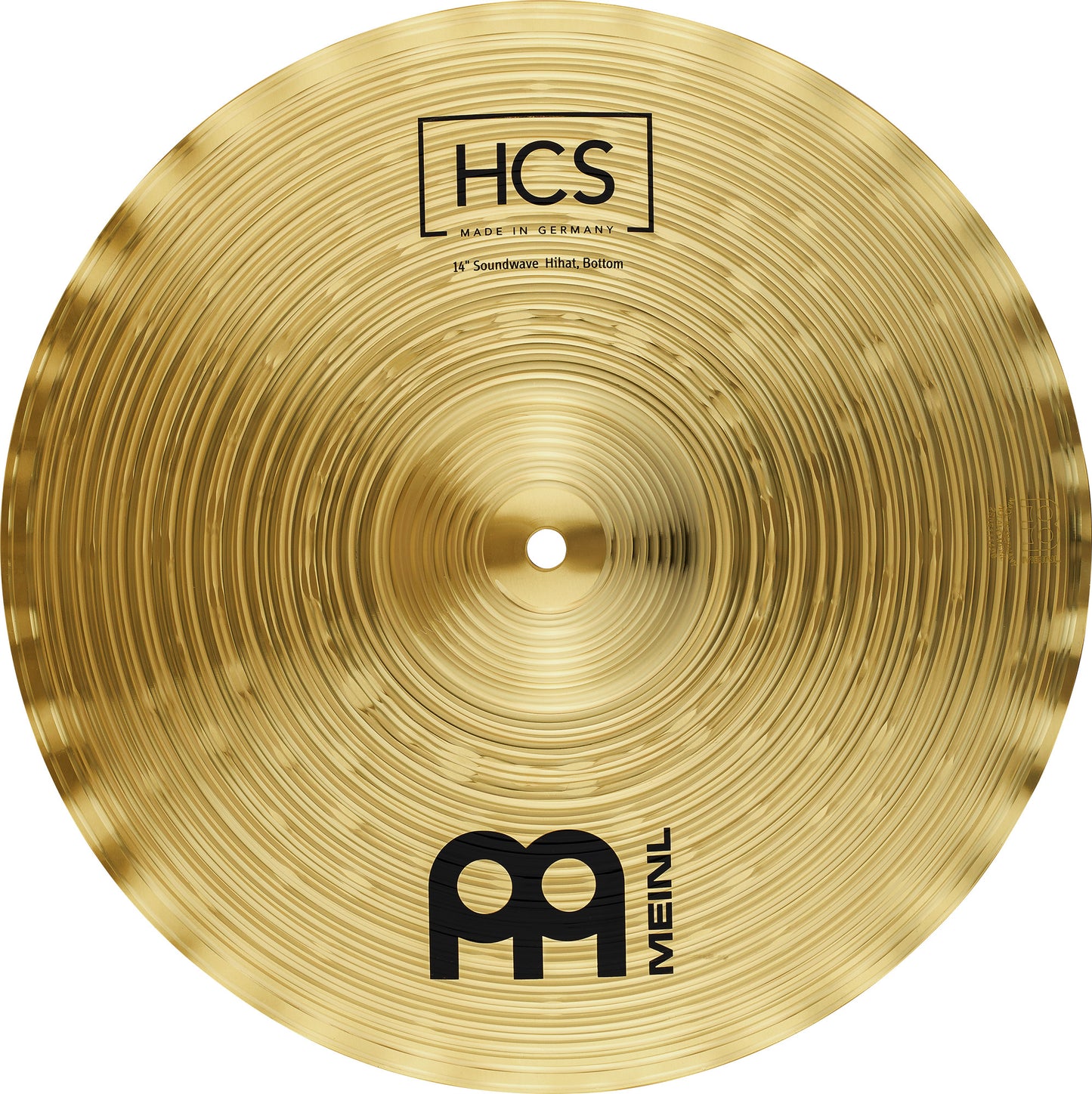 MEINL Cymbals HCS Soundwave Hihat - 14"