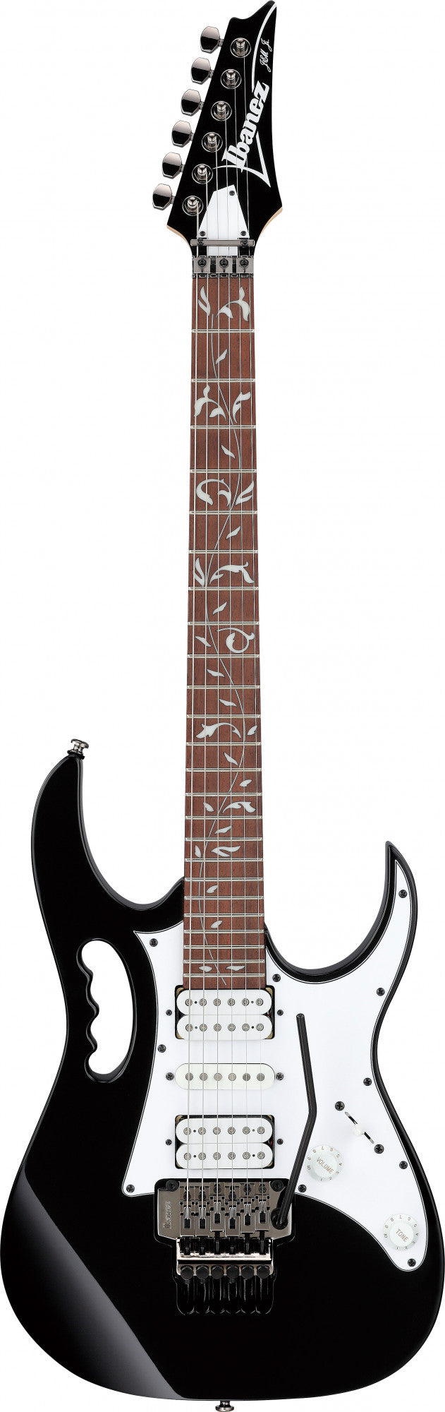 IBANEZ Steve Vai Signature E-Guitar 6 String -  Black