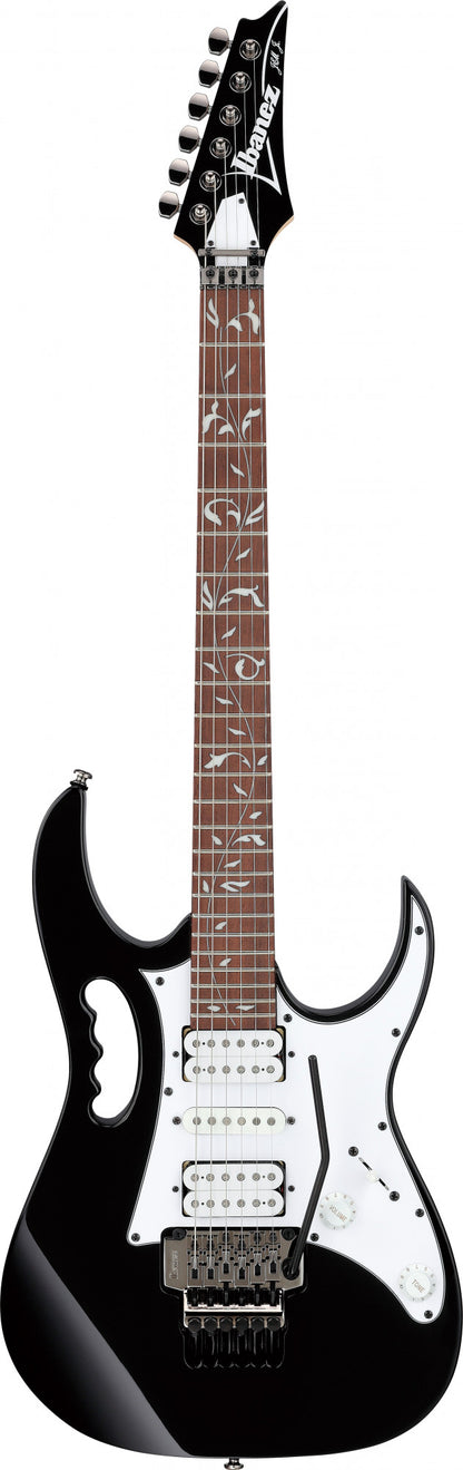 IBANEZ Steve Vai Signature E-Guitar 6 String -  Black