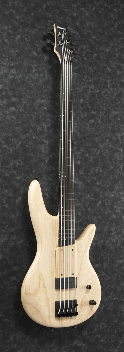 IBANEZ Gary Willis Signature E-Bass 5-String Fretless - Natural Flat + Koffer M20SR