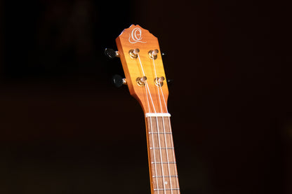 ORTEGA Custom Built Series Concert Ukulele 4 String - Honey Sunburst + Bag